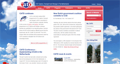 Desktop Screenshot of co2-cato.org